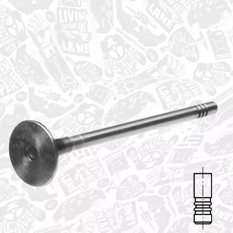 Soupape d'émission ET ENGINETEAM VE0071 - Visuel 2