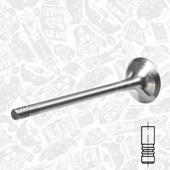 Soupape d'émission ET ENGINETEAM VE0077