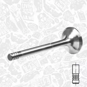Soupape d'émission ET ENGINETEAM OEM 046109611E