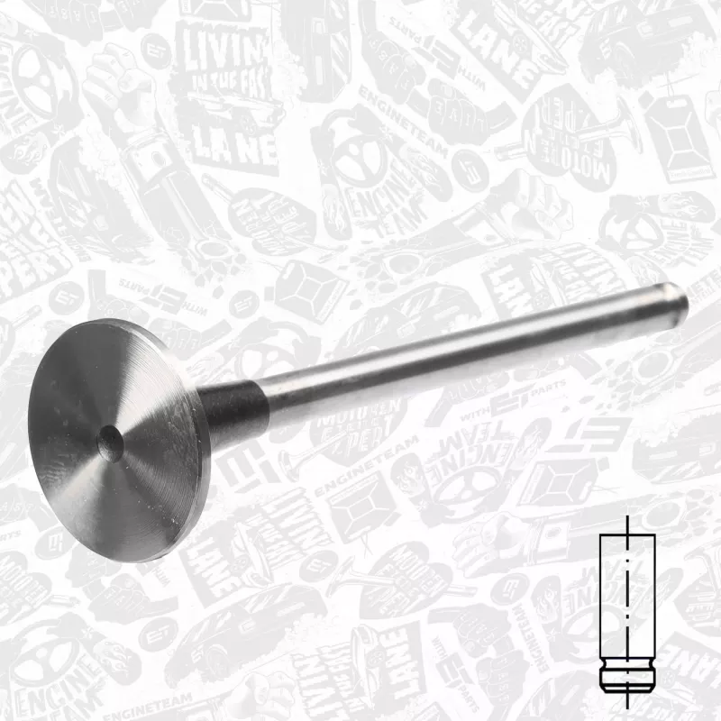 Soupape d'émission ET ENGINETEAM VE0083 - Visuel 2