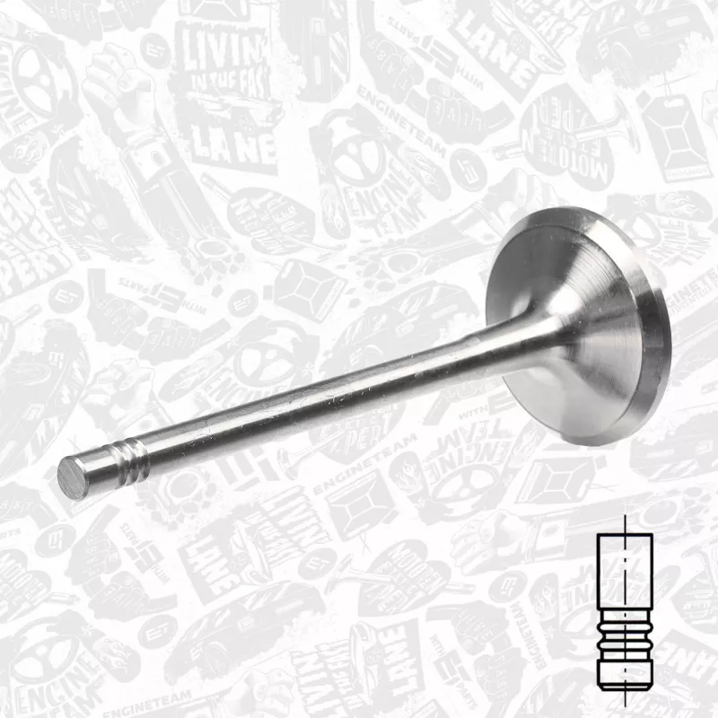 Soupape d'émission ET ENGINETEAM VE0085 - Visuel 1