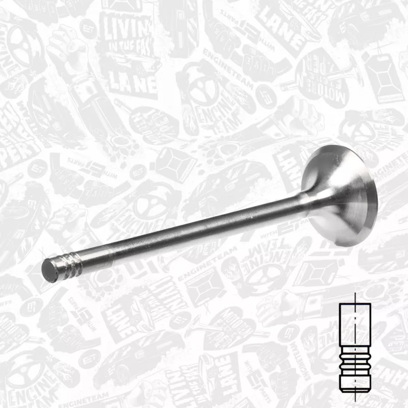Soupape d'émission ET ENGINETEAM VE0094 - Visuel 1