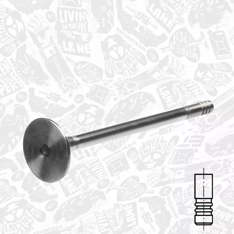 Soupape d'émission ET ENGINETEAM VE0094 - Visuel 2