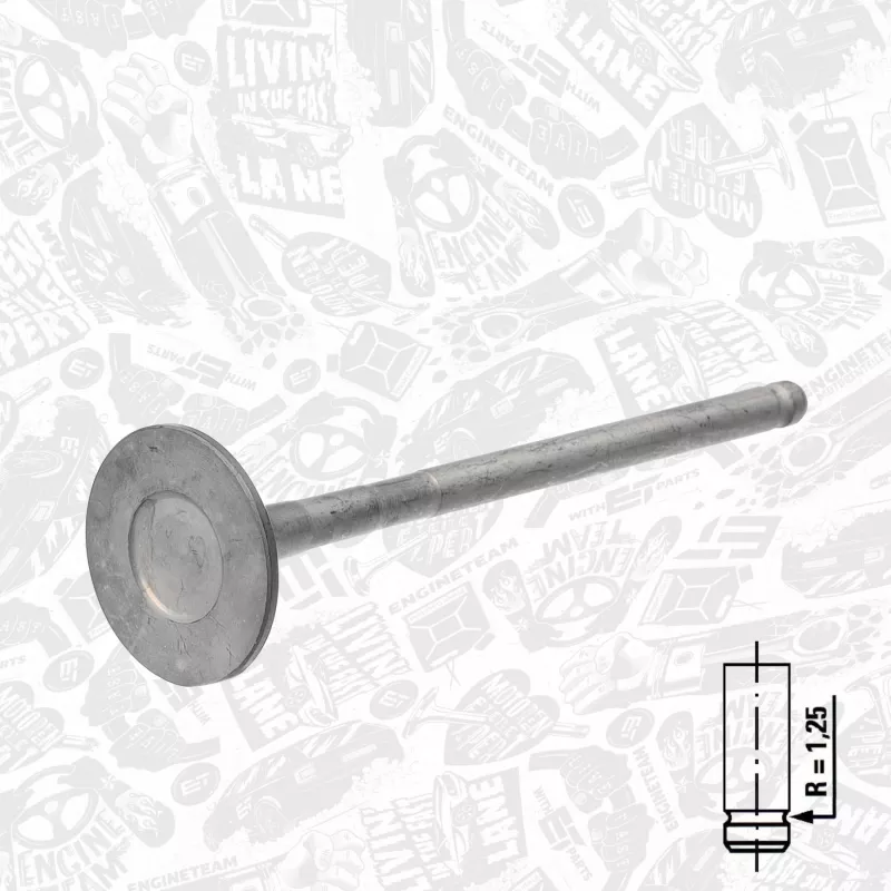 Soupape d'émission ET ENGINETEAM VE0099 - Visuel 2