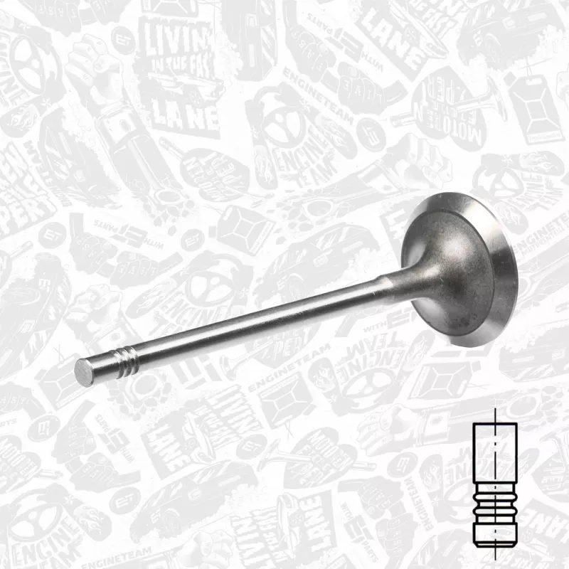 Soupape d'émission ET ENGINETEAM VE0100 - Visuel 1