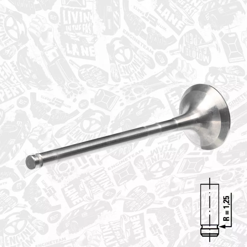 Soupape d'émission ET ENGINETEAM VE0103 - Visuel 1