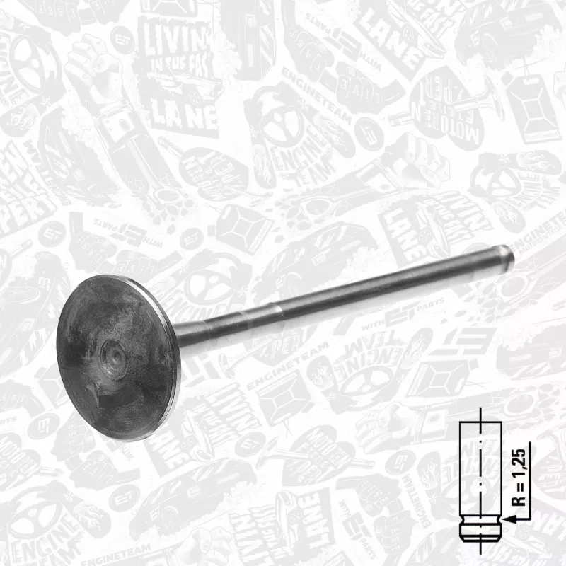 Soupape d'émission ET ENGINETEAM VE0103 - Visuel 2