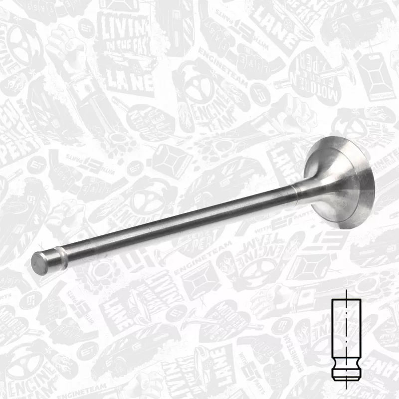 Soupape d'émission ET ENGINETEAM VE0105 - Visuel 1