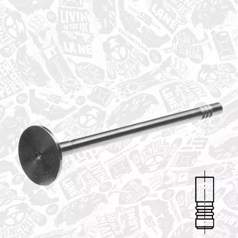 Soupape d'émission ET ENGINETEAM VE0107 - Visuel 2