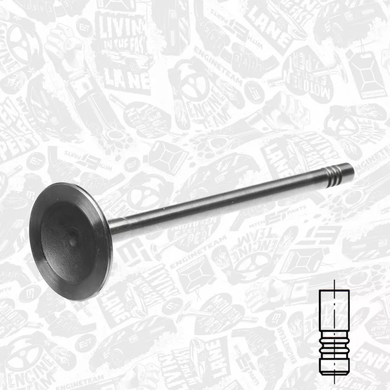 Soupape d'émission ET ENGINETEAM VE0110 - Visuel 2