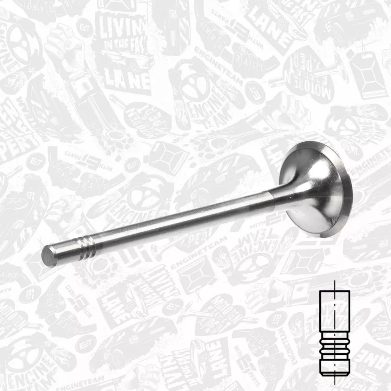 Soupape d'émission ET ENGINETEAM VE0120 - Visuel 1