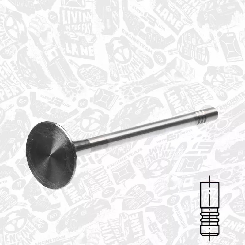 Soupape d'émission ET ENGINETEAM VE0120 - Visuel 2