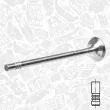 Soupape d'émission ET ENGINETEAM [VE0161]