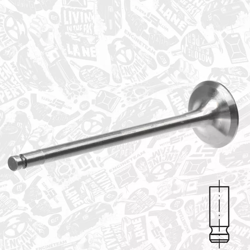 Soupape d'émission ET ENGINETEAM VE0169 - Visuel 1