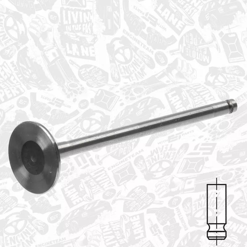 Soupape d'émission ET ENGINETEAM VE0169 - Visuel 2