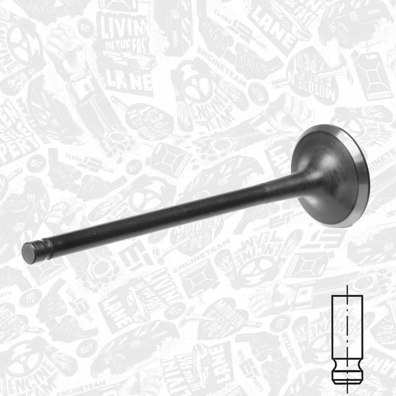 Soupape d'émission ET ENGINETEAM VE0171 - Visuel 1