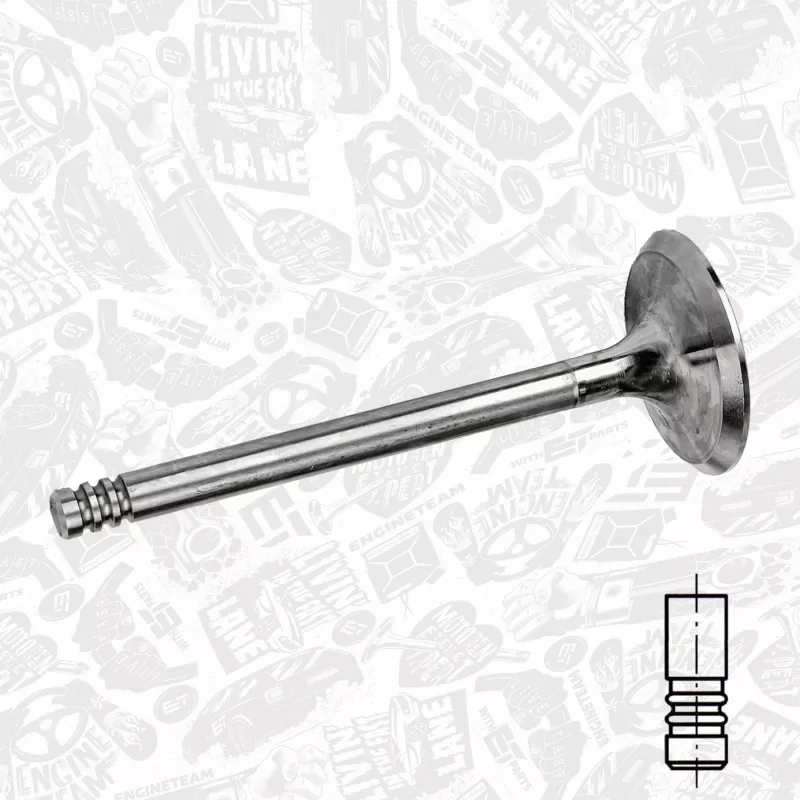 Soupape d'admission ET ENGINETEAM VI0032 - Visuel 1