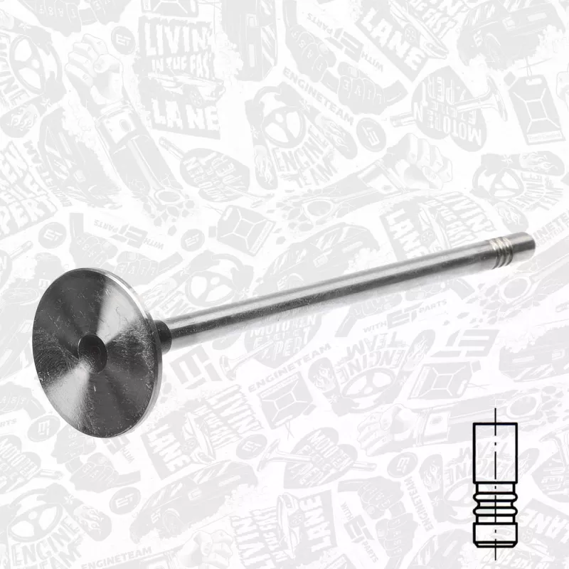 Soupape d'admission ET ENGINETEAM VI0055 - Visuel 2