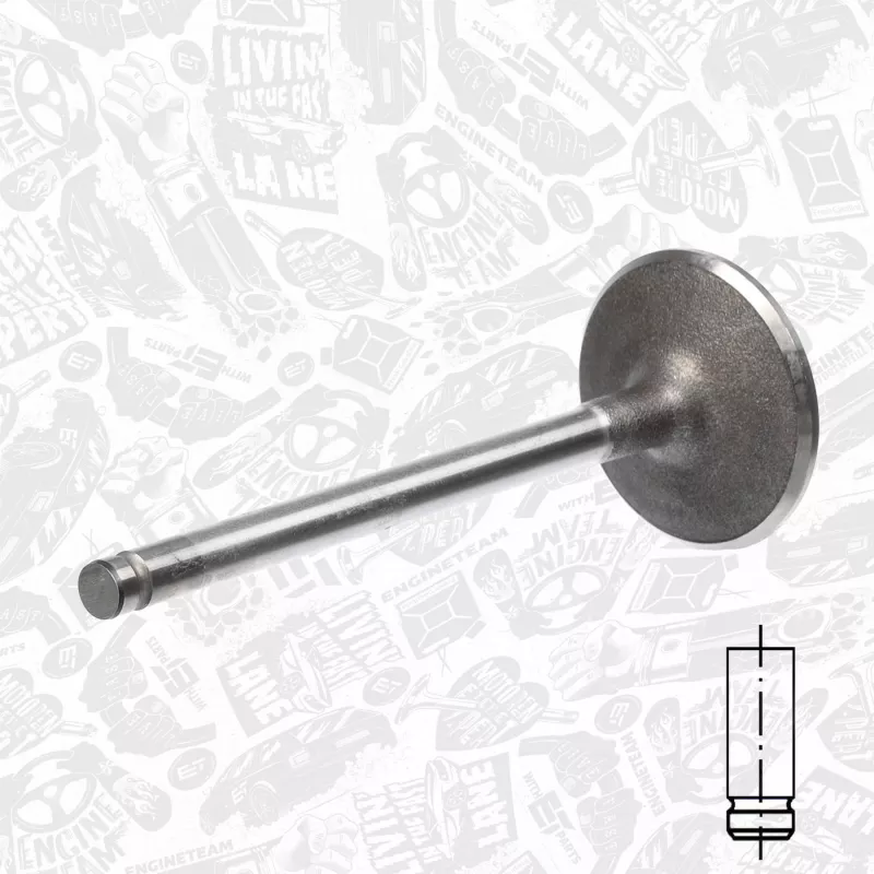 Soupape d'admission ET ENGINETEAM VI0064 - Visuel 1