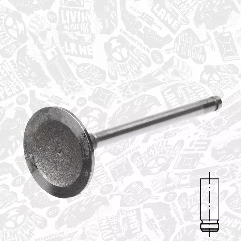 Soupape d'admission ET ENGINETEAM VI0064 - Visuel 2