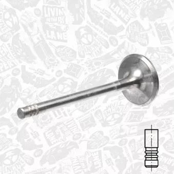 Soupape d'admission ET ENGINETEAM OEM 047109601D