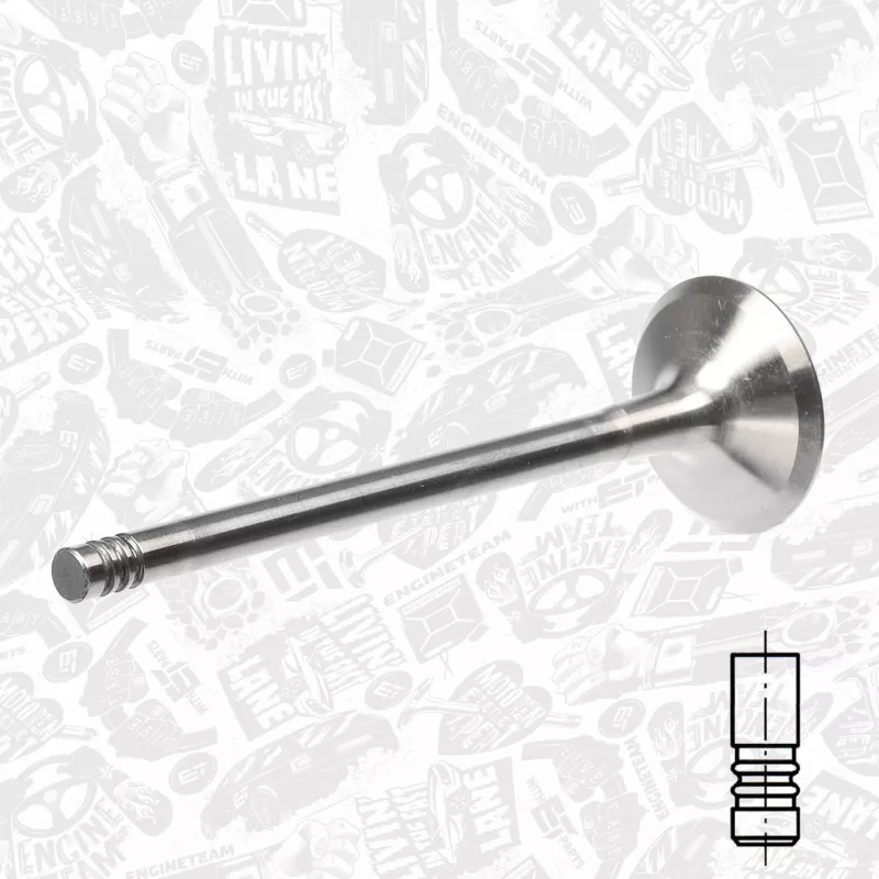 Soupape d'admission ET ENGINETEAM VI0096 - Visuel 1