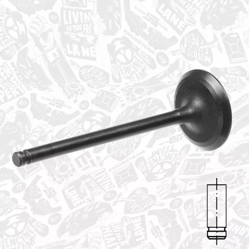 Soupape d'admission ET ENGINETEAM VI0102 - Visuel 1