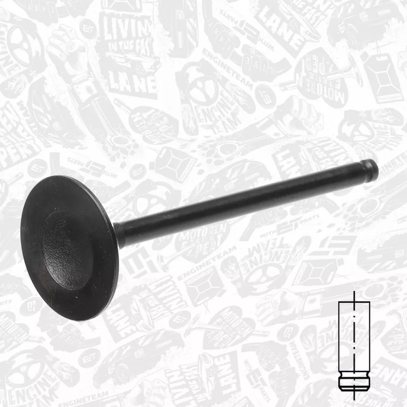 Soupape d'admission ET ENGINETEAM VI0102 - Visuel 2