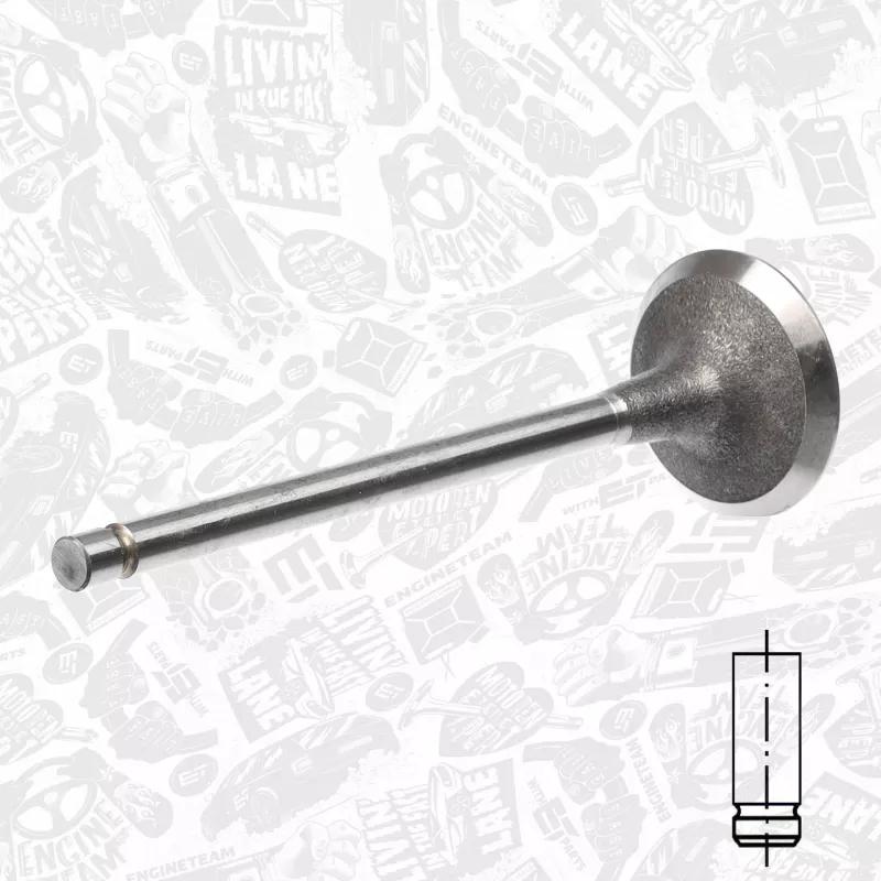 Soupape d'admission ET ENGINETEAM VI0110 - Visuel 1