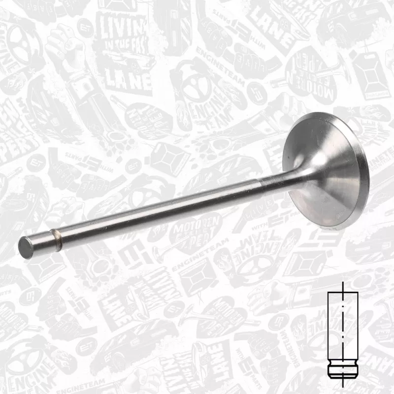 Soupape d'admission ET ENGINETEAM VI0111 - Visuel 1