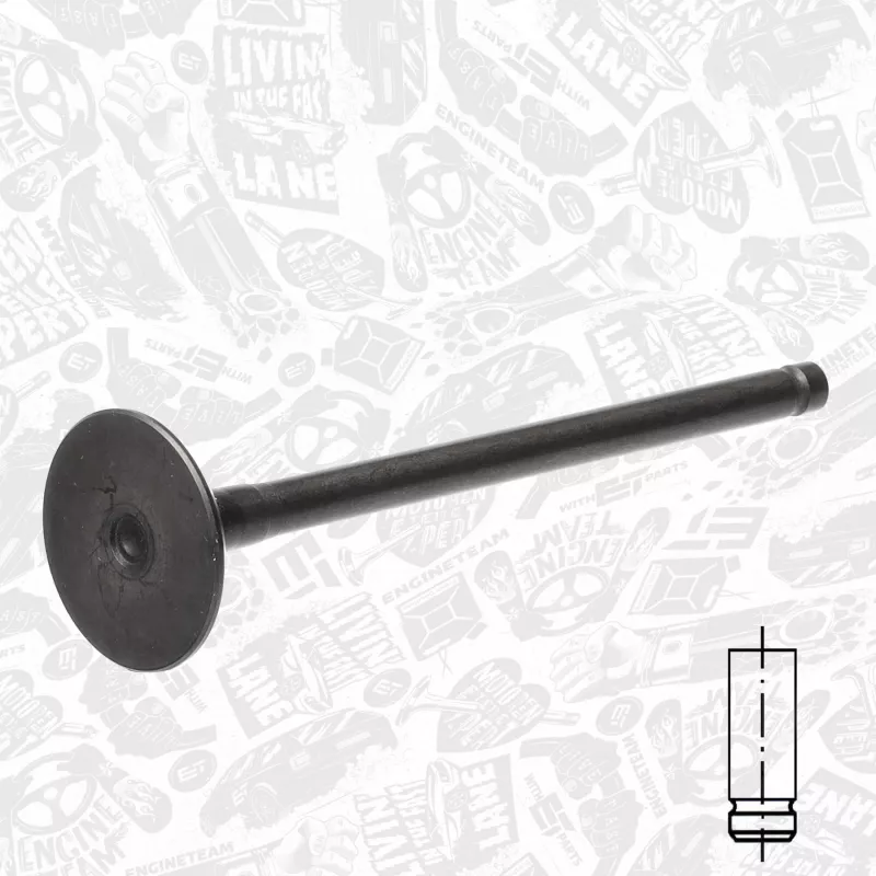 Soupape d'admission ET ENGINETEAM VI0113 - Visuel 2