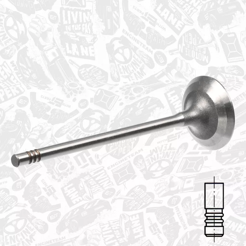 Soupape d'admission ET ENGINETEAM VI0138 - Visuel 1