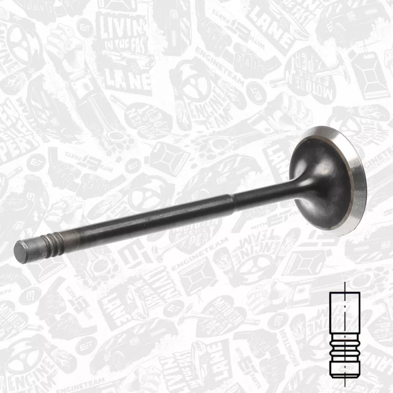 Soupape d'admission ET ENGINETEAM VI0157 - Visuel 1