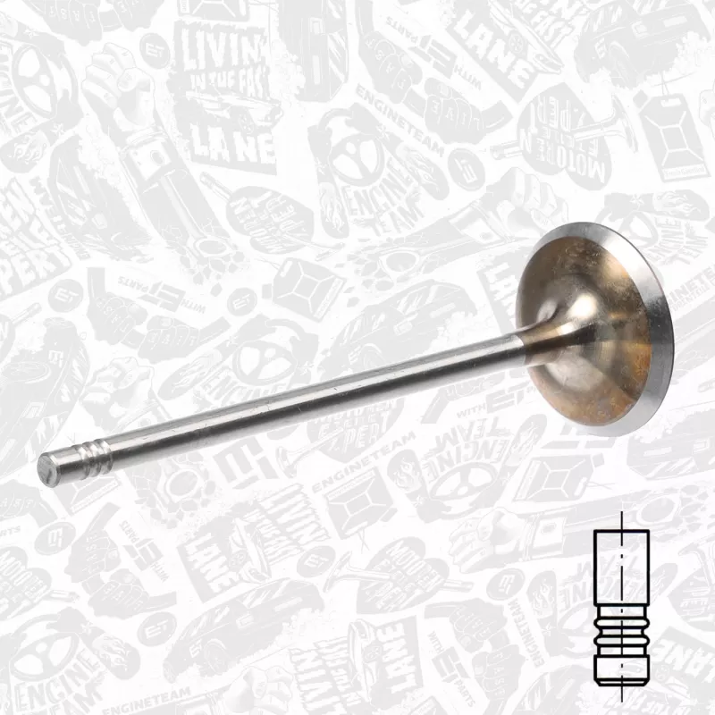 Soupape d'admission ET ENGINETEAM VI0179 - Visuel 1