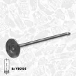 ET ENGINETEAM VS0011 - Kit de soupapes, soupapes d'admission/d'échappement