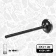 ET ENGINETEAM VS0012VR1 - Kit de soupapes, soupapes d'admission/d'échappement