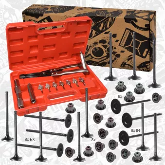 Kit de soupapes, soupapes d'admission/d'échappement ET ENGINETEAM OEM 2283090