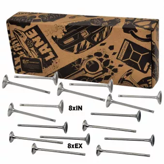 Kit de soupapes, soupapes d'admission/d'échappement ET ENGINETEAM OEM 11347533885