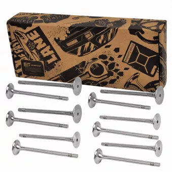 Kit de soupapes, soupapes d'admission/d'échappement ET ENGINETEAM OEM 03l109601a