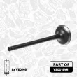 ET ENGINETEAM VS0019VR1 - Kit de soupapes, soupapes d'admission/d'échappement