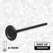 ET ENGINETEAM VS0019VR1 - Kit de soupapes, soupapes d'admission/d'échappement
