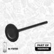 ET ENGINETEAM VS0019VR1 - Kit de soupapes, soupapes d'admission/d'échappement
