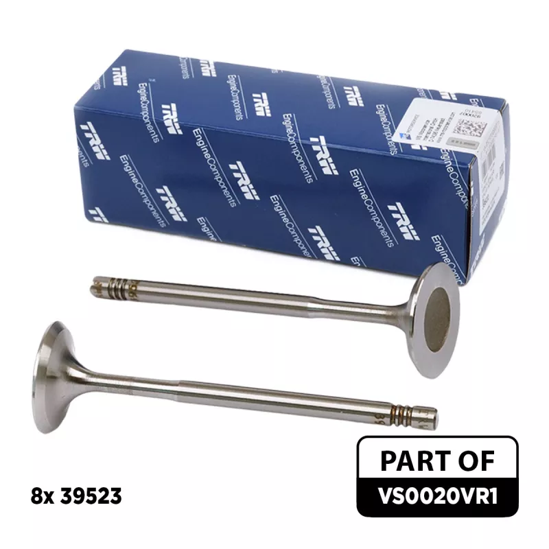 Kit de soupapes, soupapes d'admission/d'échappement ET ENGINETEAM VS0020VR1 - Visuel 1