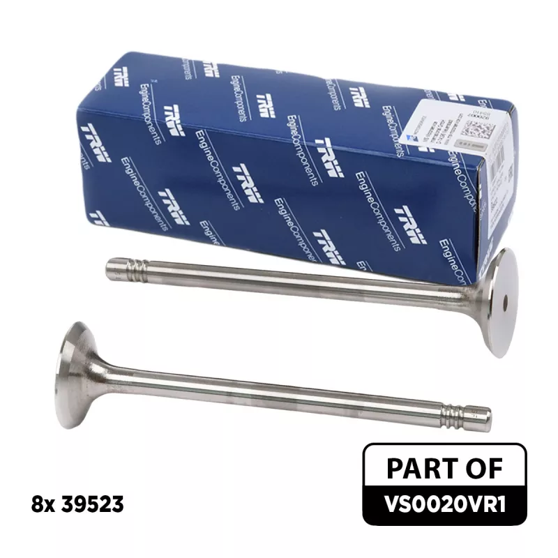 Kit de soupapes, soupapes d'admission/d'échappement ET ENGINETEAM VS0020VR1 - Visuel 2