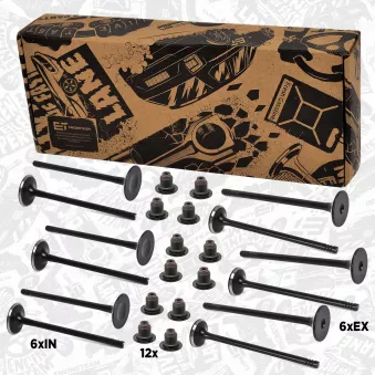 Kit de soupapes, soupapes d'admission/d'échappement ET ENGINETEAM VS0025