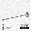ET ENGINETEAM VS0035VR1 - Kit de soupapes, soupapes d'admission/d'échappement