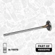 ET ENGINETEAM VS0035VR2 - Kit de soupapes, soupapes d'admission/d'échappement