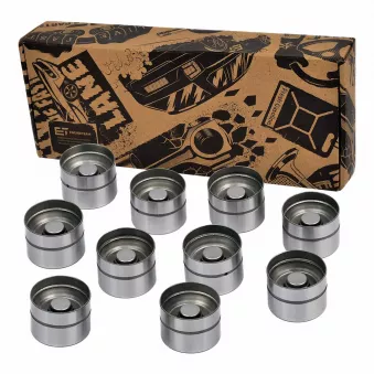 Kit de poussoir de soupape ET ENGINETEAM ZH0042VR2 pour VOLKSWAGEN GOLF 2.3 V5 4motion - 150cv