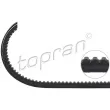 TOPRAN 100 189 - Courroie trapézoïdale