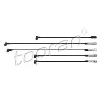 Kit de câbles d'allumage TOPRAN OEM 025998031